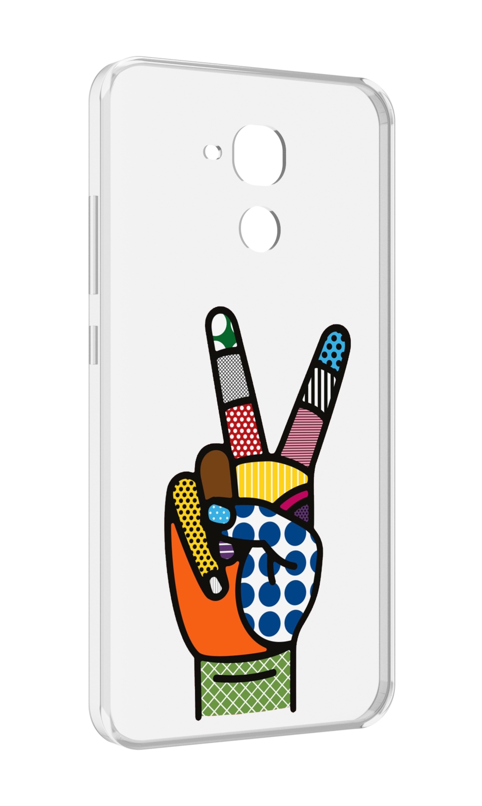 

Чехол MyPads йоу пальчики для Huawei Honor 5C/7 Lite/GT3 5.2, Прозрачный, Tocco