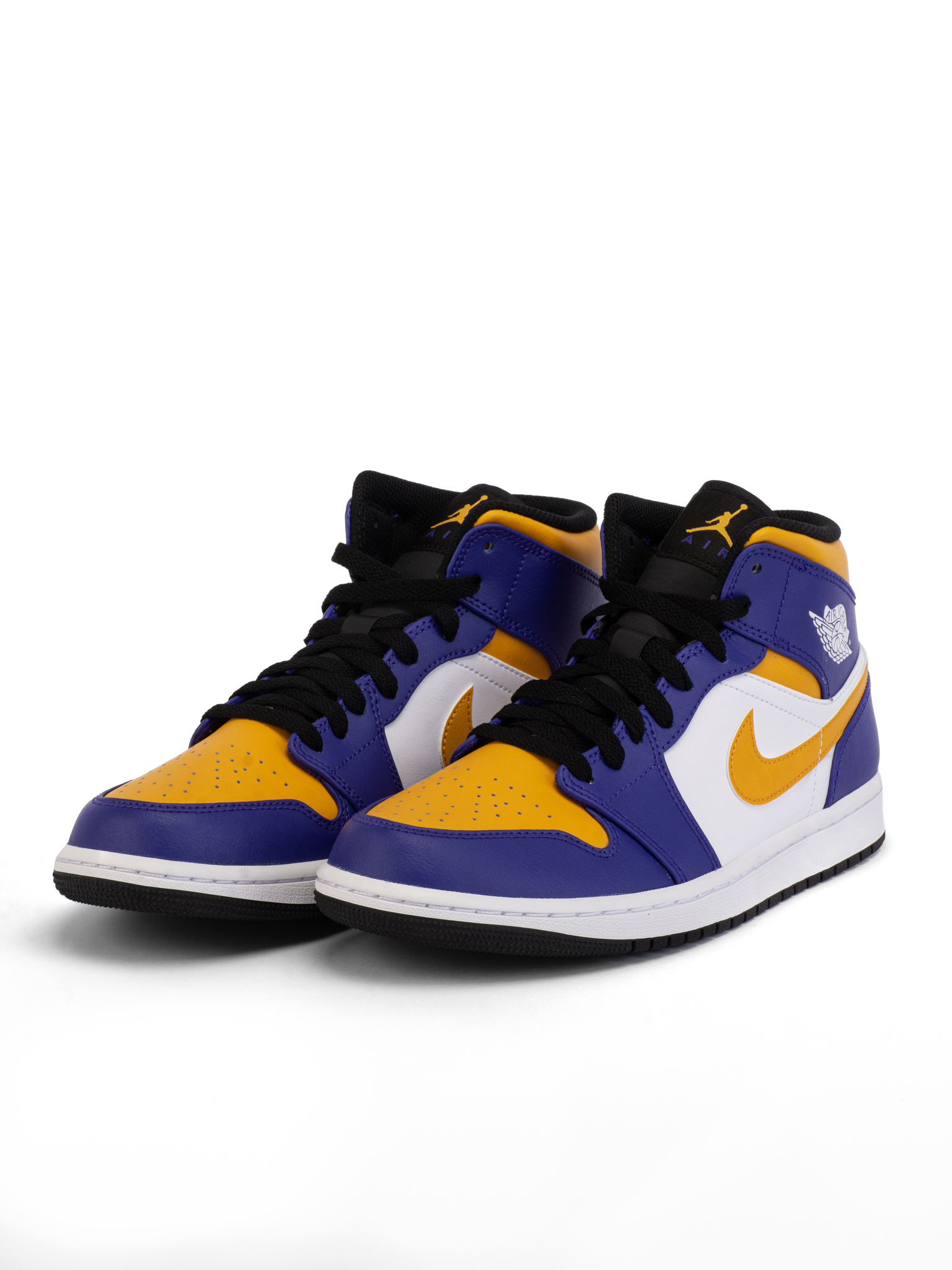 

Кеды унисекс Nike AIR JORDAN 1 MID фиолетовые 8.5 US, Фиолетовый, AIR JORDAN 1 MID