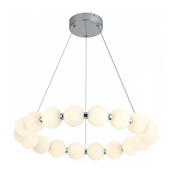 фото Подвесной светильник escada 10208/sg led chrome