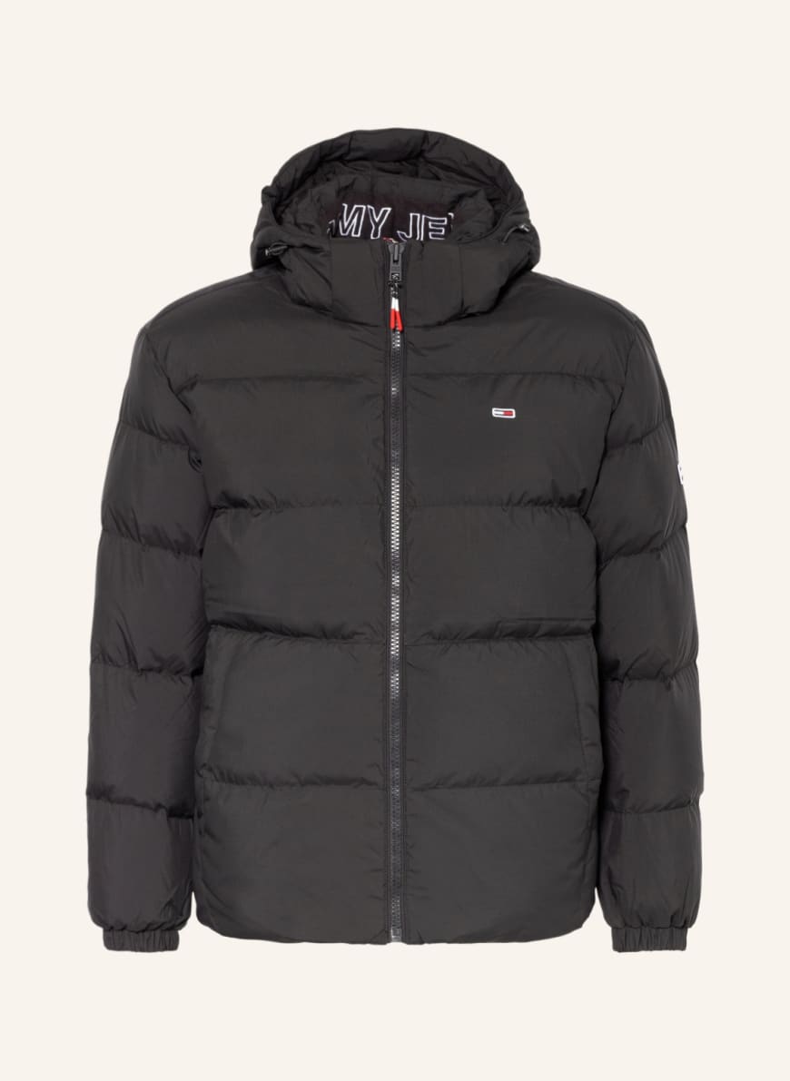 

Куртка мужская Tommy Jeans 1001293482 черная XL (доставка из-за рубежа), 1001293482