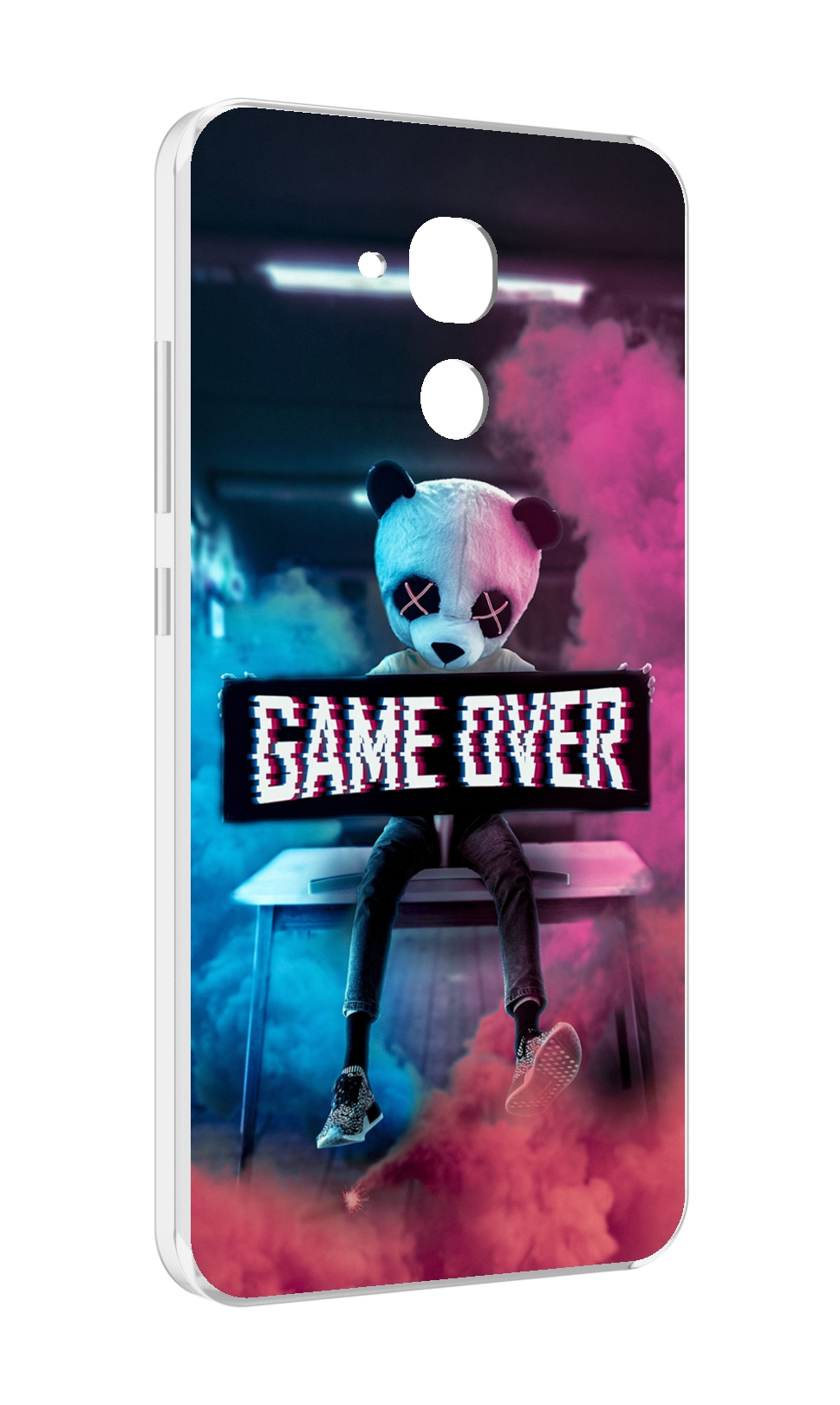 

Чехол MyPads картина-панда для Huawei Honor 5C/7 Lite/GT3 5.2, Прозрачный, Tocco