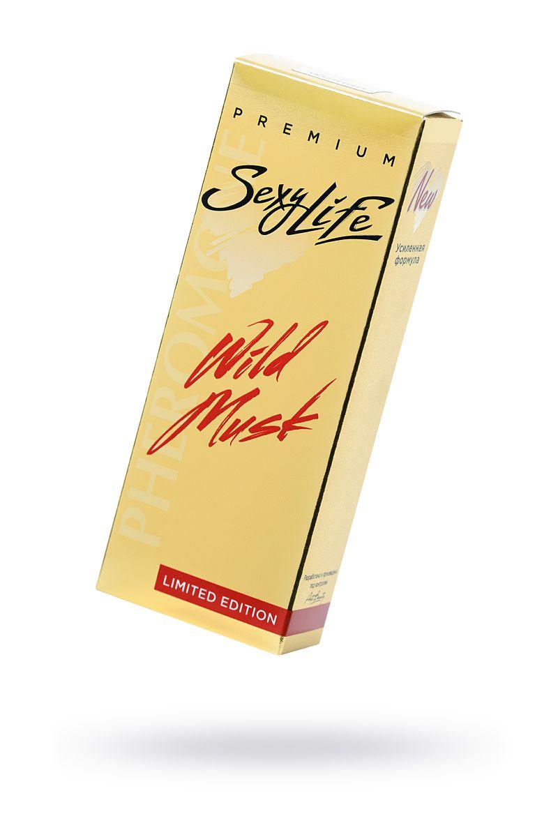 

Духи с феромонами Wild Musk №13 философия аромата Montale - Roses Musk , женские, 10 мл