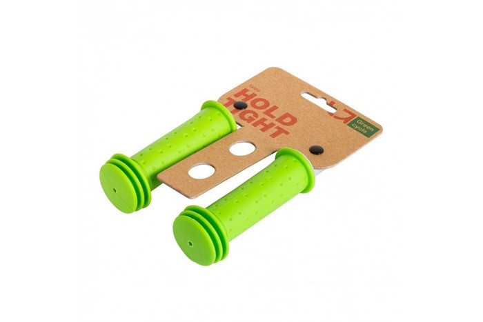 

Грипсы Green Cycle GC-G96 green 102мм