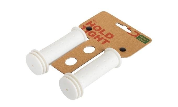 

Грипсы Green Cycle GC-G96 white 102мм