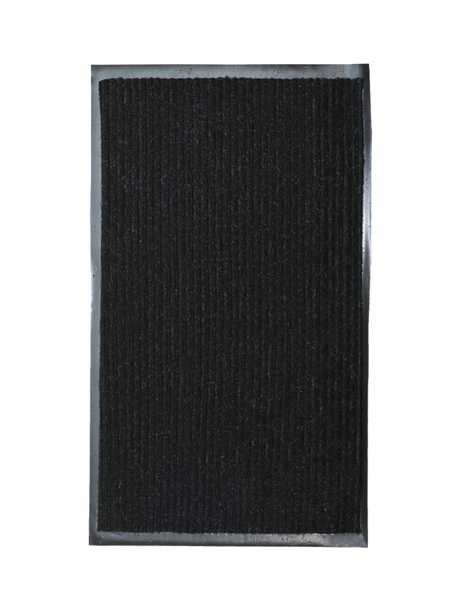 фото Коврик придверный velvet 45х75 черный арт. укп-18-02 kamalak tekstil