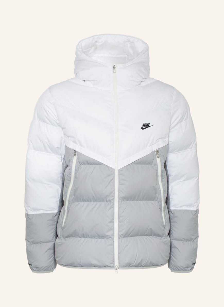 

Куртка мужская Nike 1001307421 белая XL (доставка из-за рубежа), 1001307421