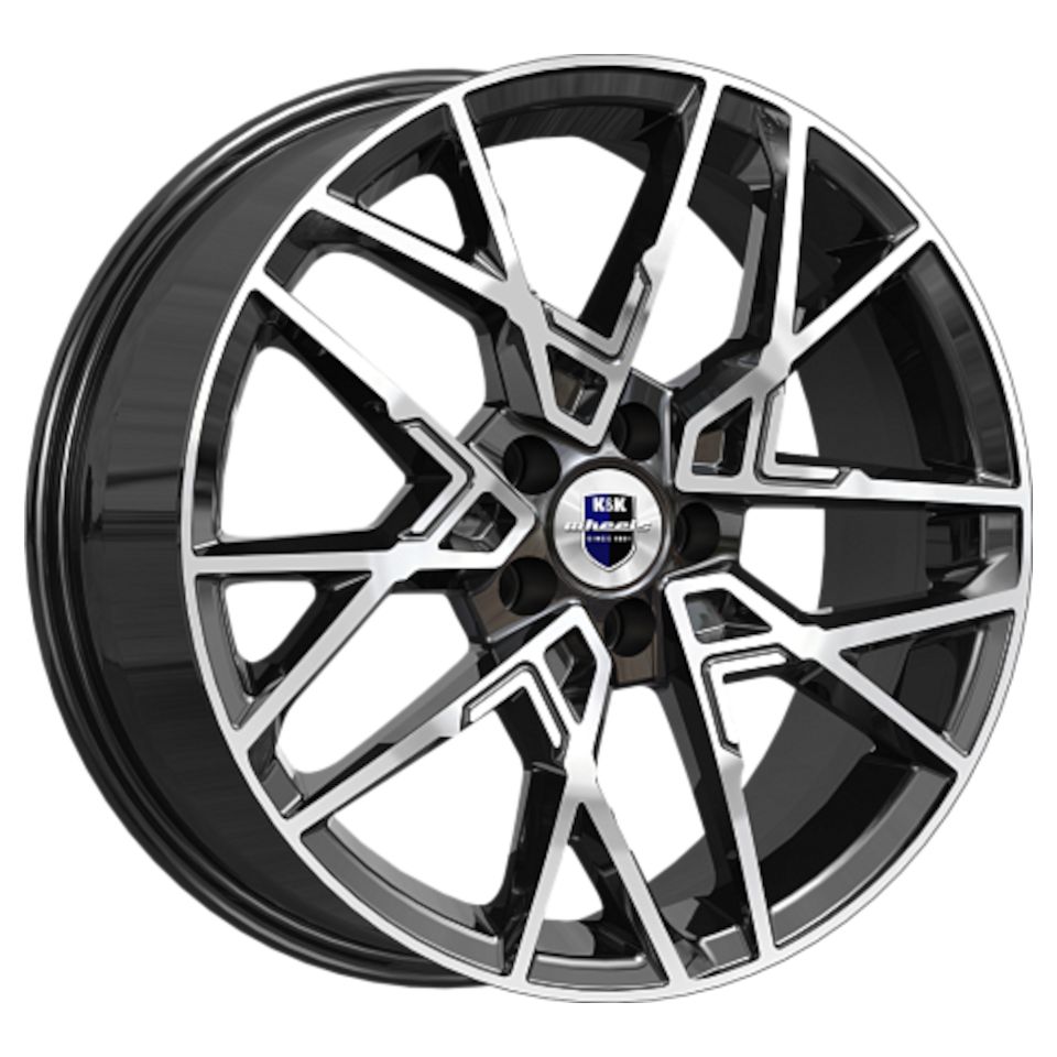

Диск K&K Вудроф (КС104) 7x18 ET33 5x108 D60.1 алмаз черный, арт. 80138, Вудроф (КС1044)