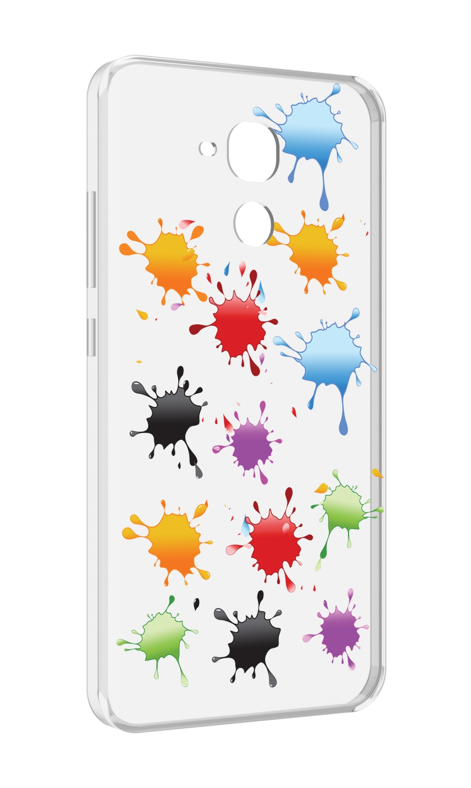 

Чехол MyPads кляксы для Huawei Honor 5C/7 Lite/GT3 5.2, Прозрачный, Tocco