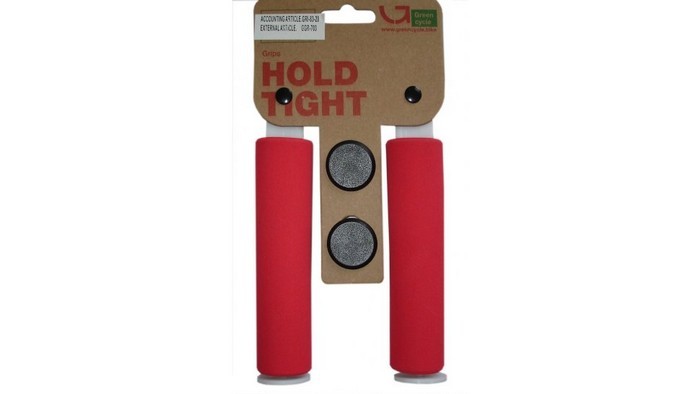 

Грипсы Green Cycle GC-GR33 Eva 130мм red