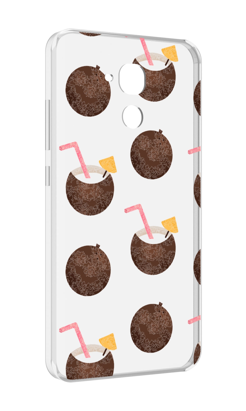 

Чехол MyPads кокосики для Huawei Honor 5C/7 Lite/GT3 5.2, Прозрачный, Tocco