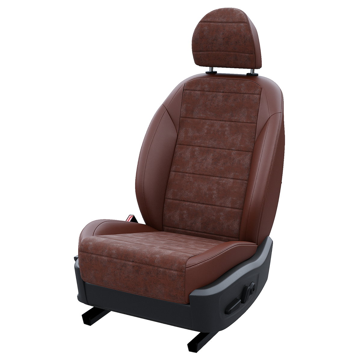 

Чехлы на сиденья АвтоЛето для Ford Kuga 2008-2012 LA10352C278 Алькантара Шоколадный, Коричневый, LA1035