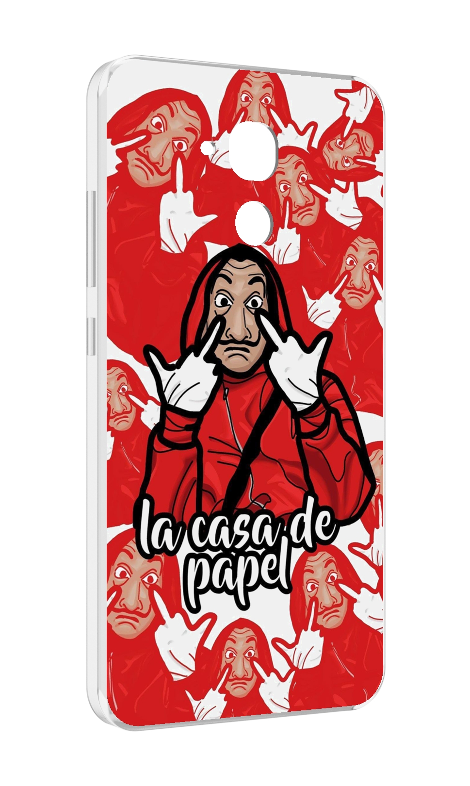 Чехол MyPads комикс-бумажный-дом для Huawei Honor 5C/7 Lite/GT3 5.2