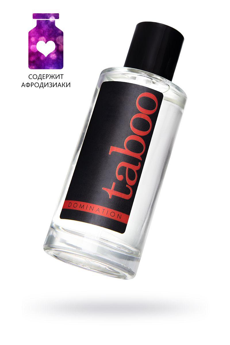 

Туалетная вода с афродизиаками RUF Taboo Domination для мужчин, 50 мл, Domination
