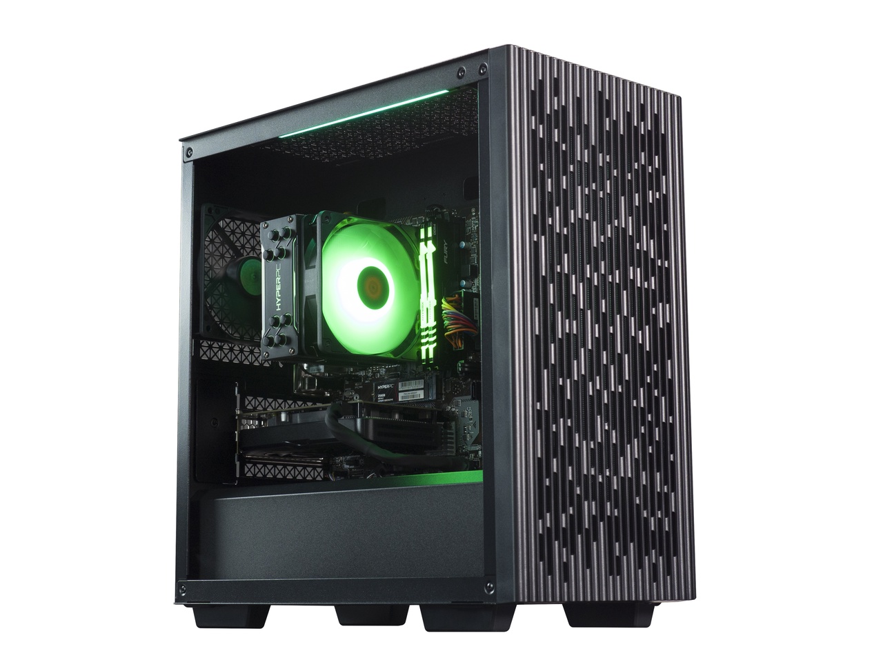 

Игровой системный блок HyperPC PROJECT R1, PROJECT (PURE) N1