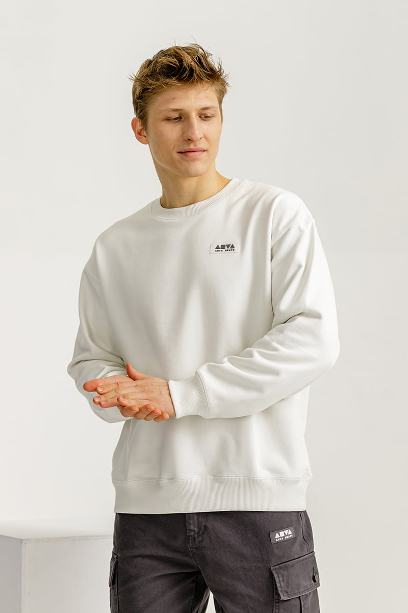 

Свитшот мужской Anta Skate Culture 852318736 бежевый XL, Skate Culture 852318736