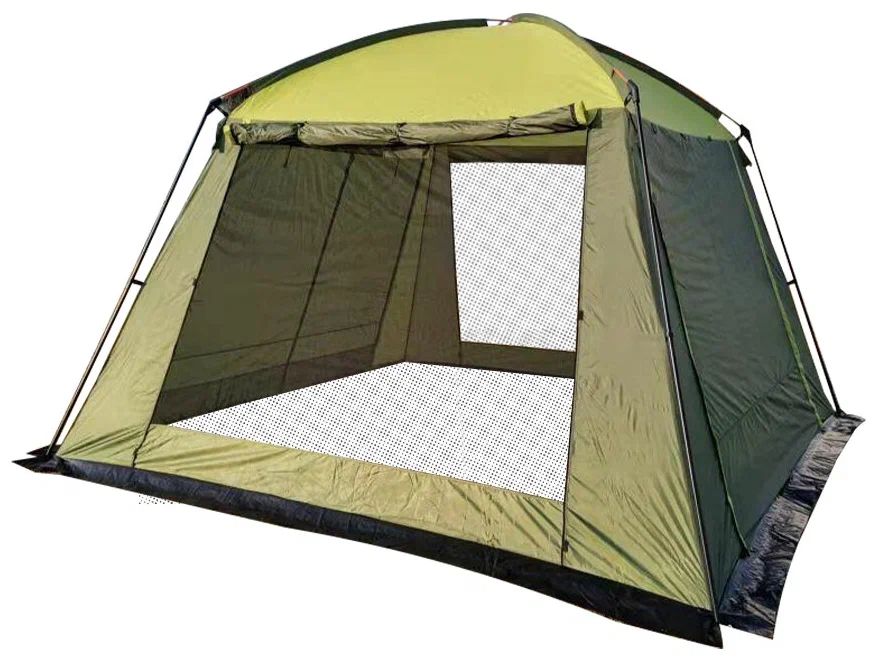 

Mimircamping Туристический быстросборный шатер MIMIR ART2903, Зеленый, Mimir