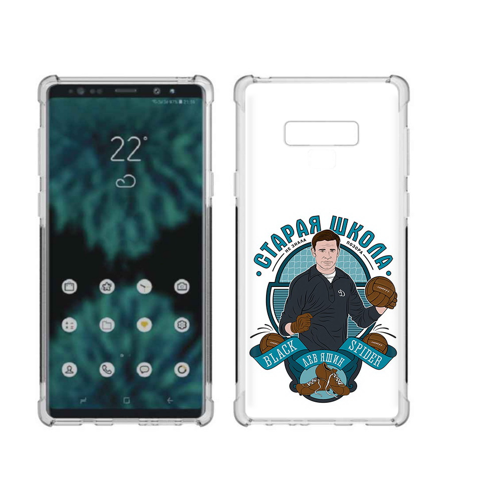

Чехол MyPads Tocco для Samsung Galaxy Note 9 Старая школа (PT115235.598.162), Прозрачный, Tocco