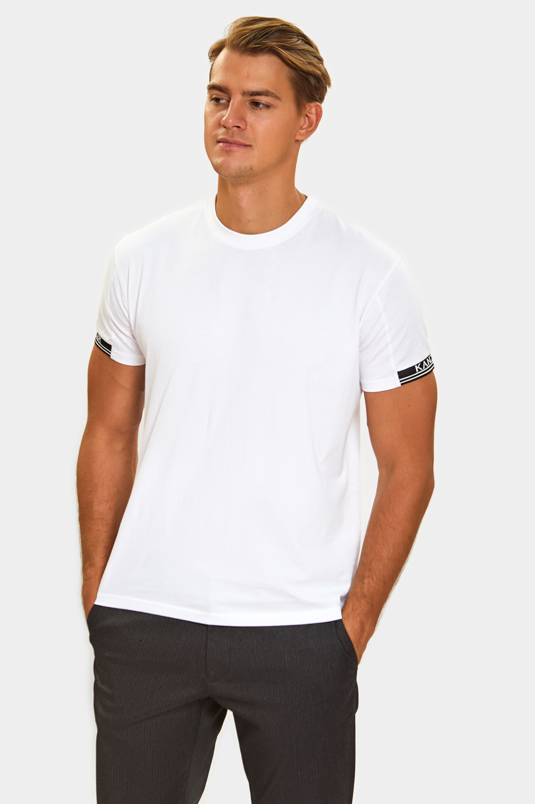 

Футболка мужская Kanzler 2A-738WT-0602-02 белая M, 2A-738WT-0602-02