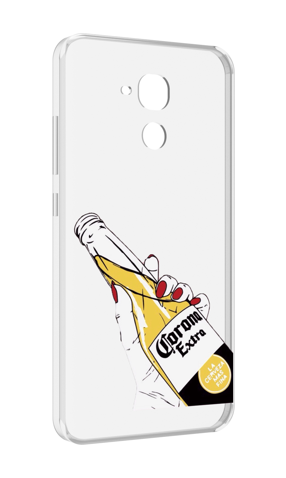 

Чехол MyPads корона екстра для Huawei Honor 5C/7 Lite/GT3 5.2, Прозрачный, Tocco