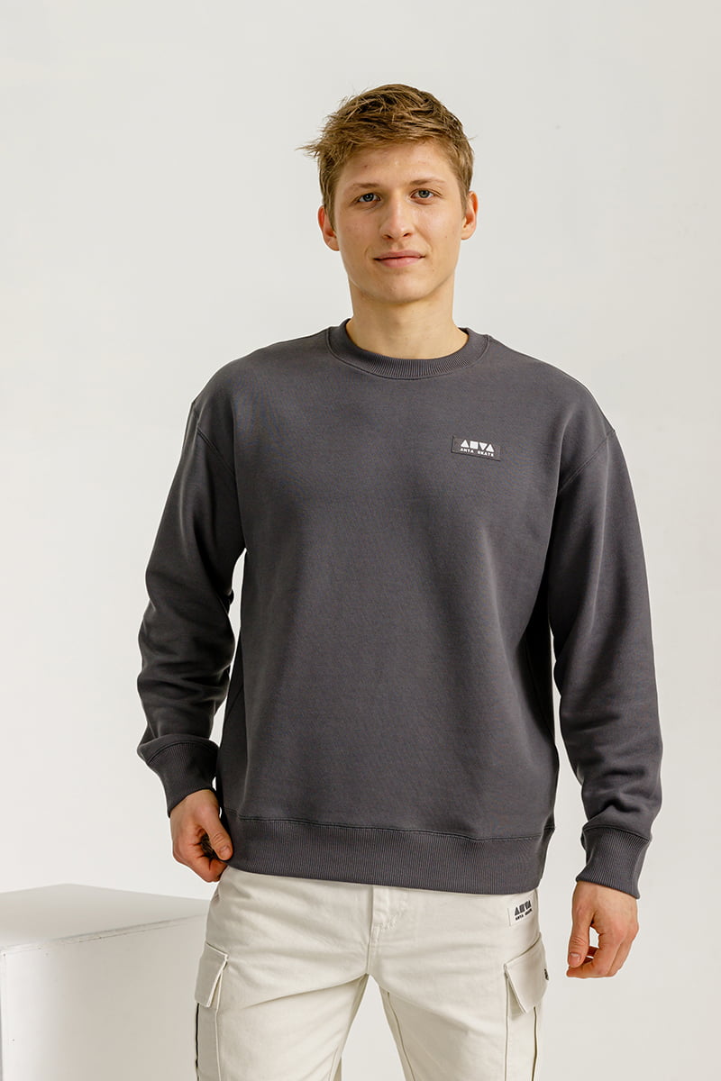 

Свитшот мужской Anta Skate Culture 852318736 серый 2XL, Skate Culture 852318736