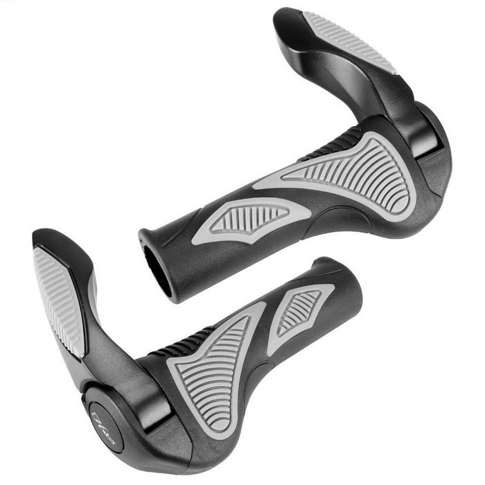 

Грипсы Hafny HF-505 134мм black/grey