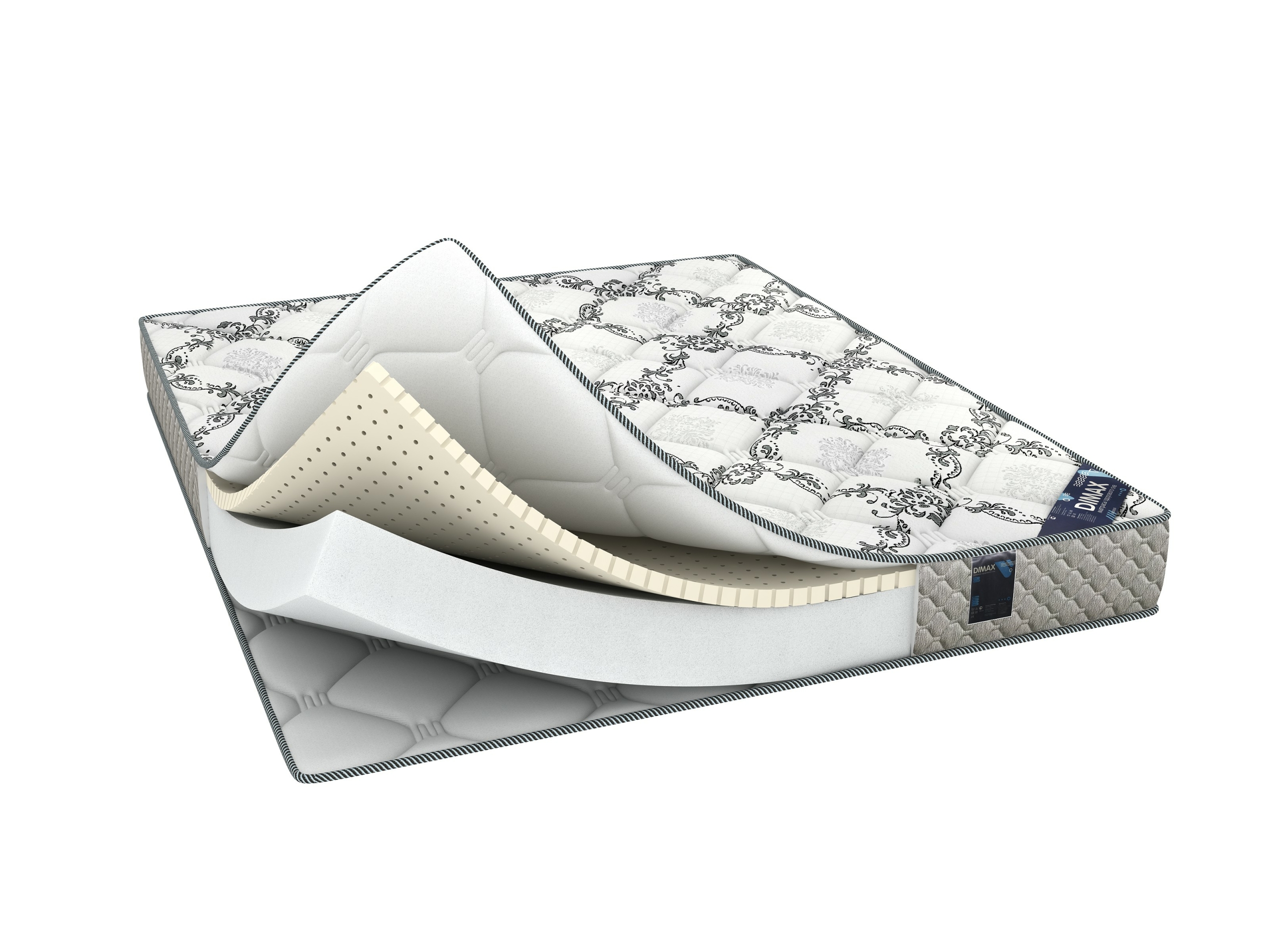 

Матрас Dimax Твист Ролл Софт Плюс 170x185, Твист Ролл Софт Плюс