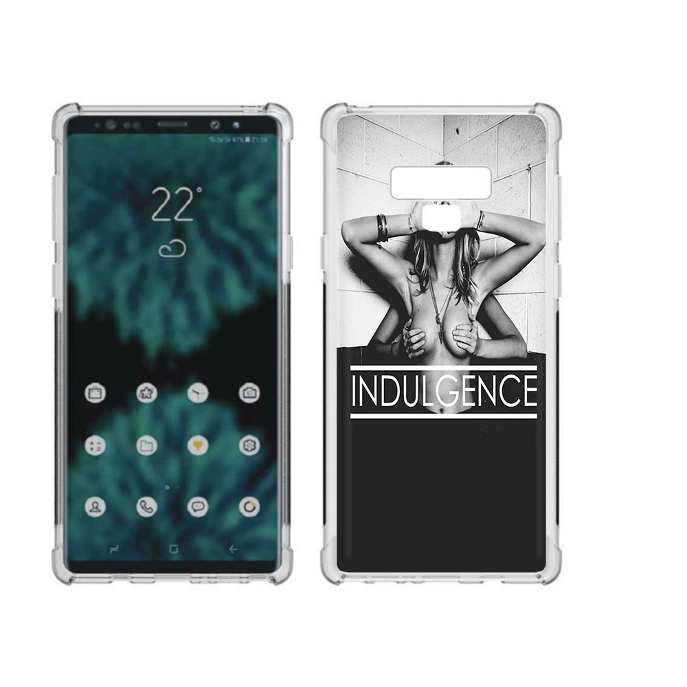 

Чехол MyPads Tocco для Samsung Galaxy Note 9 Страсть (PT115235.598.163), Прозрачный, Tocco