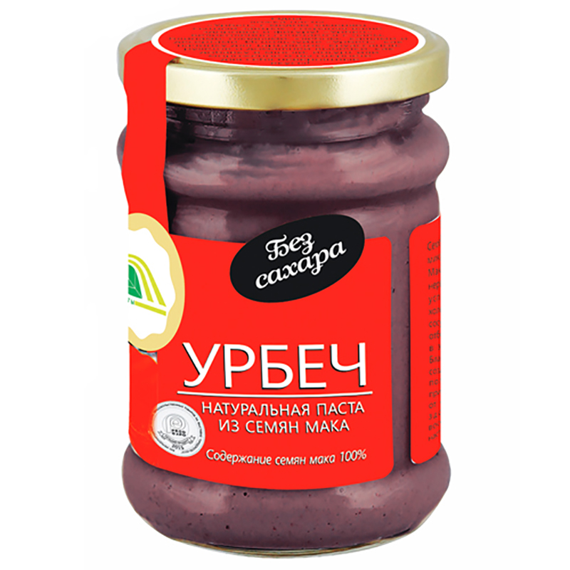Урбеч из семян мака Биопродукты 280 г