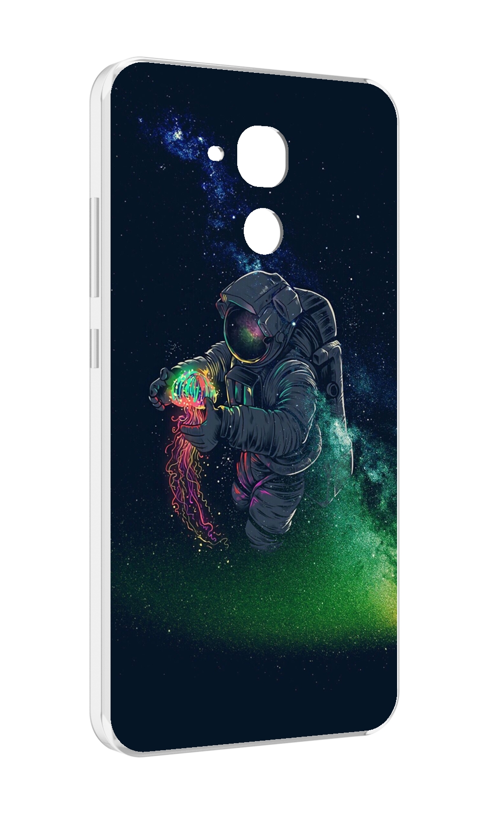 

Чехол MyPads космонавт-с-оружием-арты для Huawei Honor 5C/7 Lite/GT3 5.2, Прозрачный, Tocco