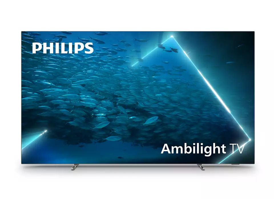 

Телевизор Philips 55OLED707, 55"(140 см), UHD 4K, Серебристый, 55OLED707