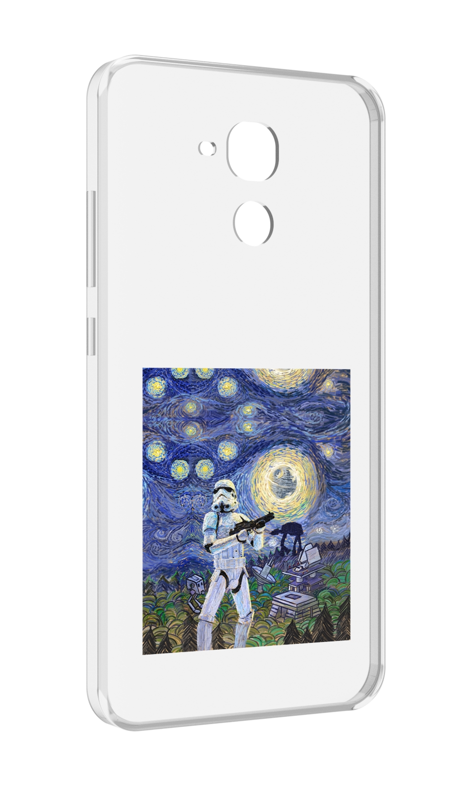 Чехол MyPads star wars звездная ночь для Huawei Honor 5C/7 Lite/GT3 5.2