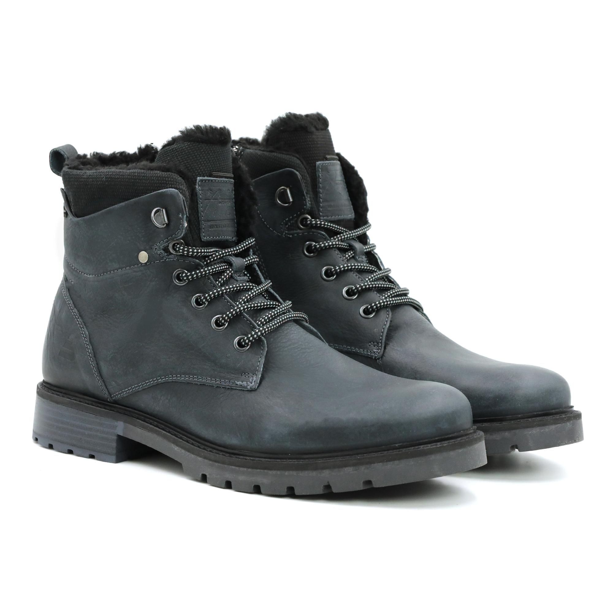 

Ботинки мужские BULLBOXER 492P82061BNABK синие 43 EU, Синий, 492P82061BNABK