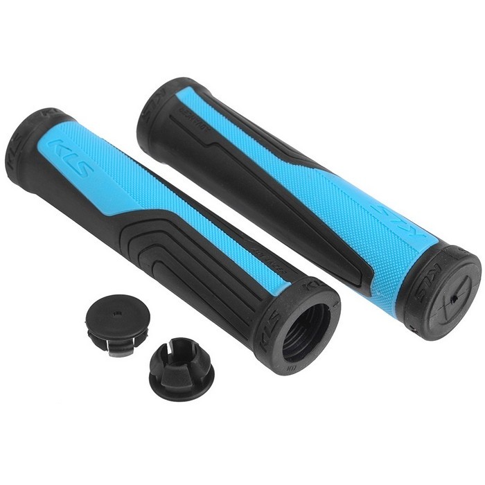 

Грипсы Kellys Advancer 2D 133мм black/blue