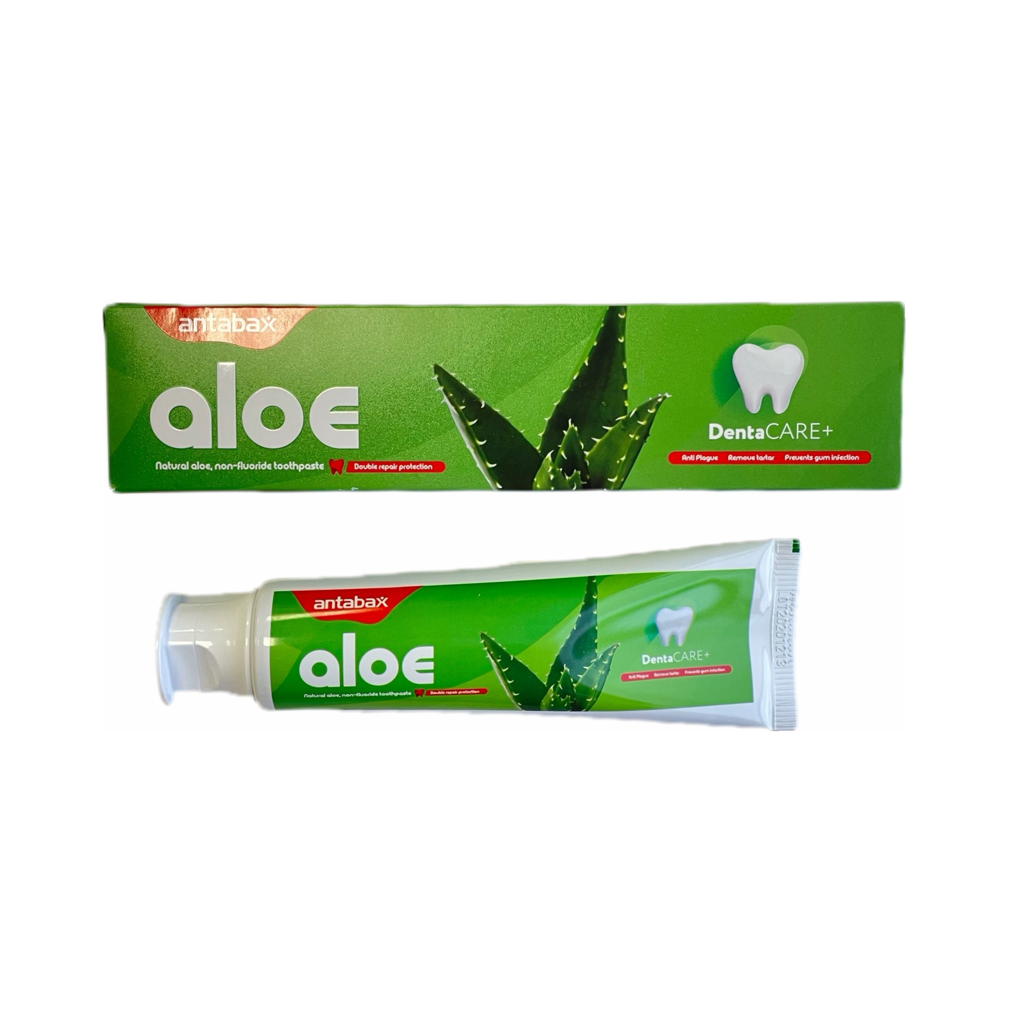 Зубная паста aloe Antabax, 100 гр