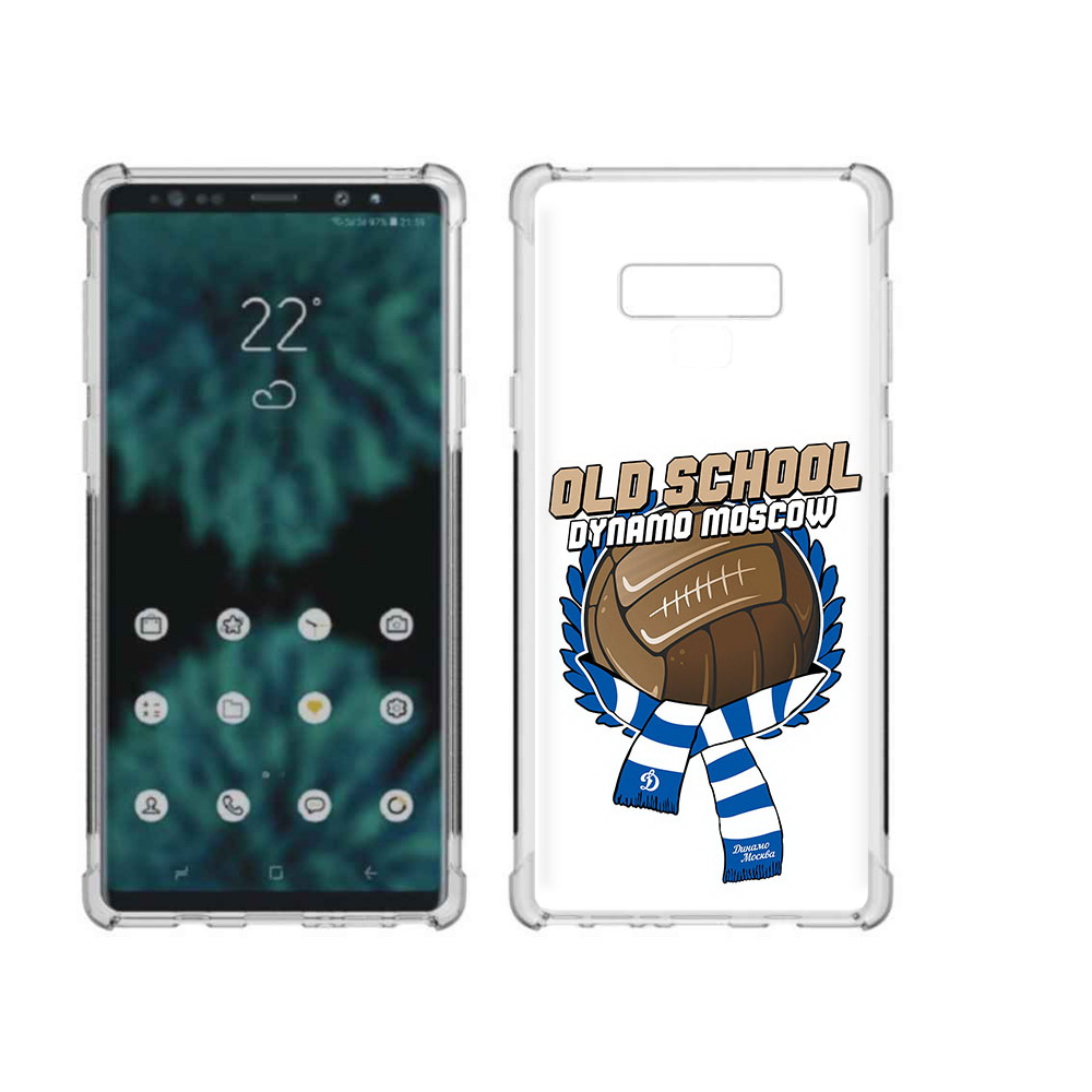 

Чехол MyPads Tocco для Samsung Galaxy Note 9 ФК Динамо олд скул (PT115235.598.176), Прозрачный, Tocco