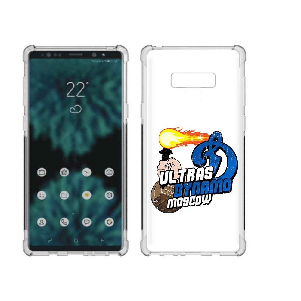 

Чехол MyPads Tocco для Samsung Galaxy Note 9 ФК Динамо (PT115235.598.177), Прозрачный, Tocco