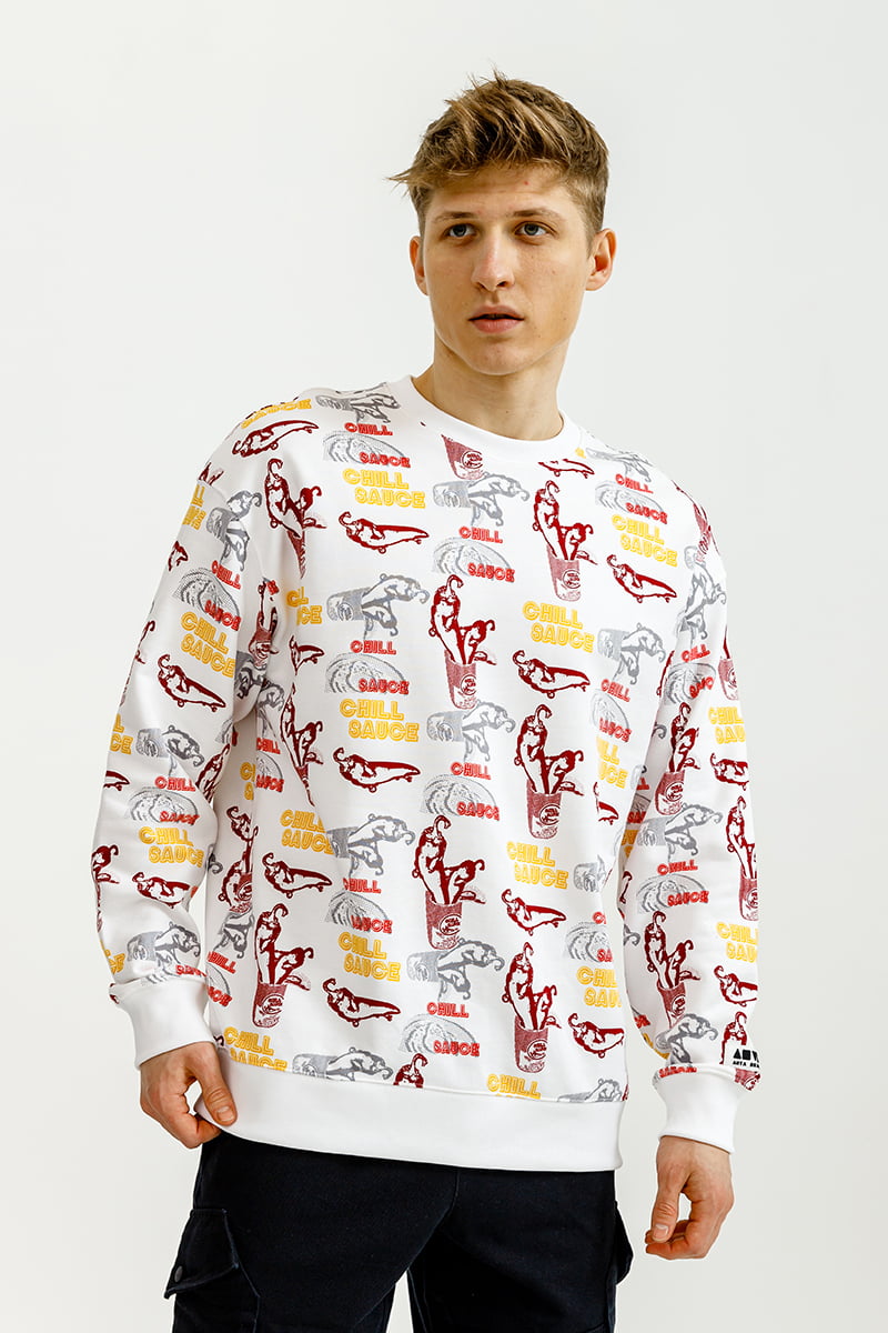 

Свитшот мужской Anta Skate Culture 852328704 белый 2XL, Skate Culture 852328704