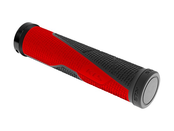 

Грипсы Kellys Crypton red