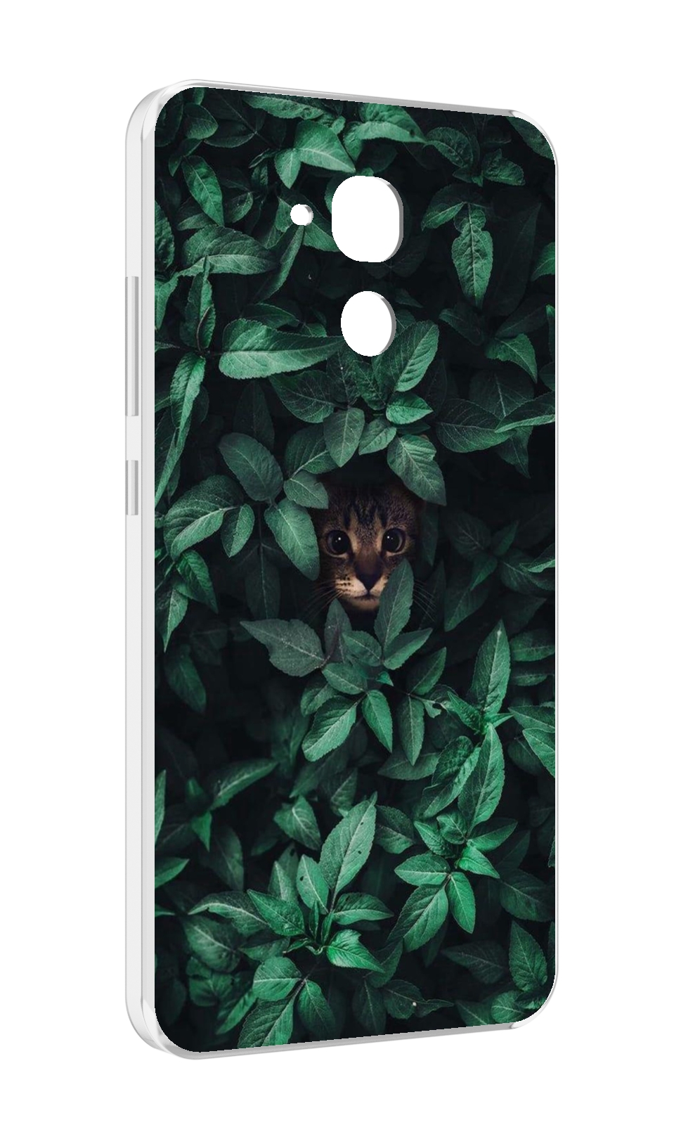 

Чехол MyPads котенок в листьях для Huawei Honor 5C/7 Lite/GT3 5.2, Прозрачный, Tocco