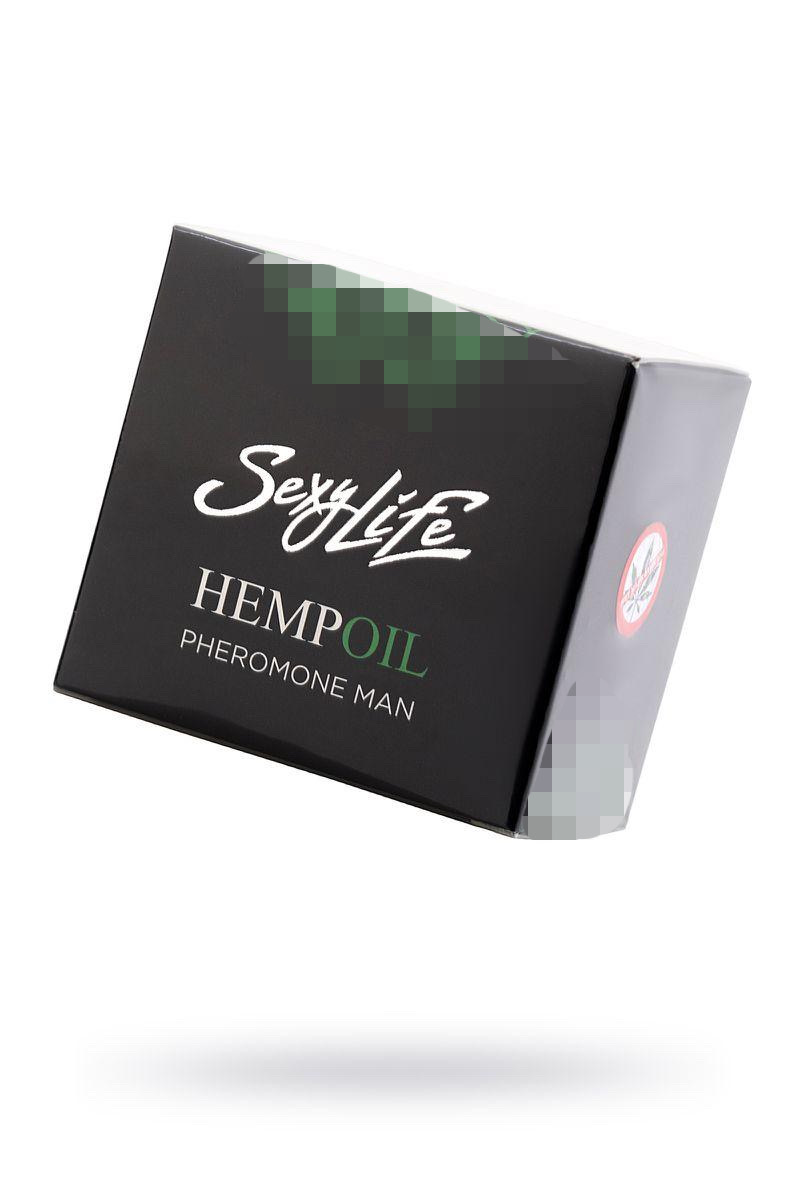 

Ароматическое масло с феромонами Sexy Life мужские, Hemp Oil Pheromone 5 мл