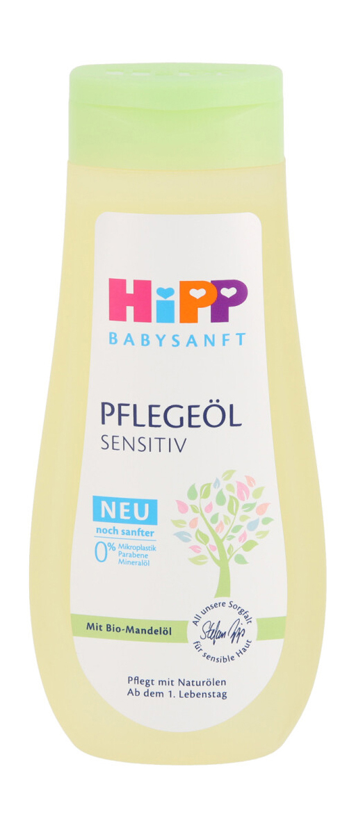 Детское масло для чувствительной кожи Hipp Babysanft Sensitiv Pflegeol, 200 мл