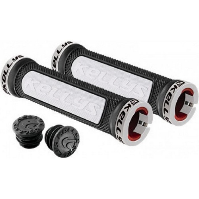 

Грипсы Kellys Lock On Gel 130мм black/white