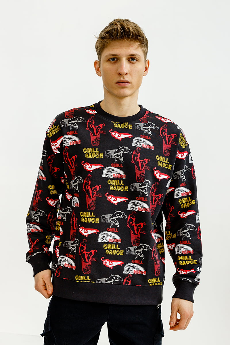 

Свитшот мужской Anta Skate Culture 852328704 черный L, Skate Culture 852328704