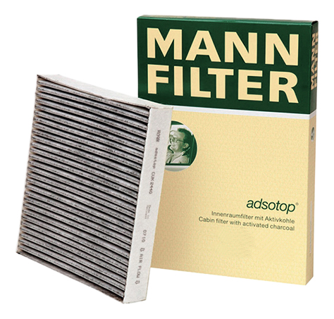 

Фильтр Салона Угольный Mann-Filter Cuk3540