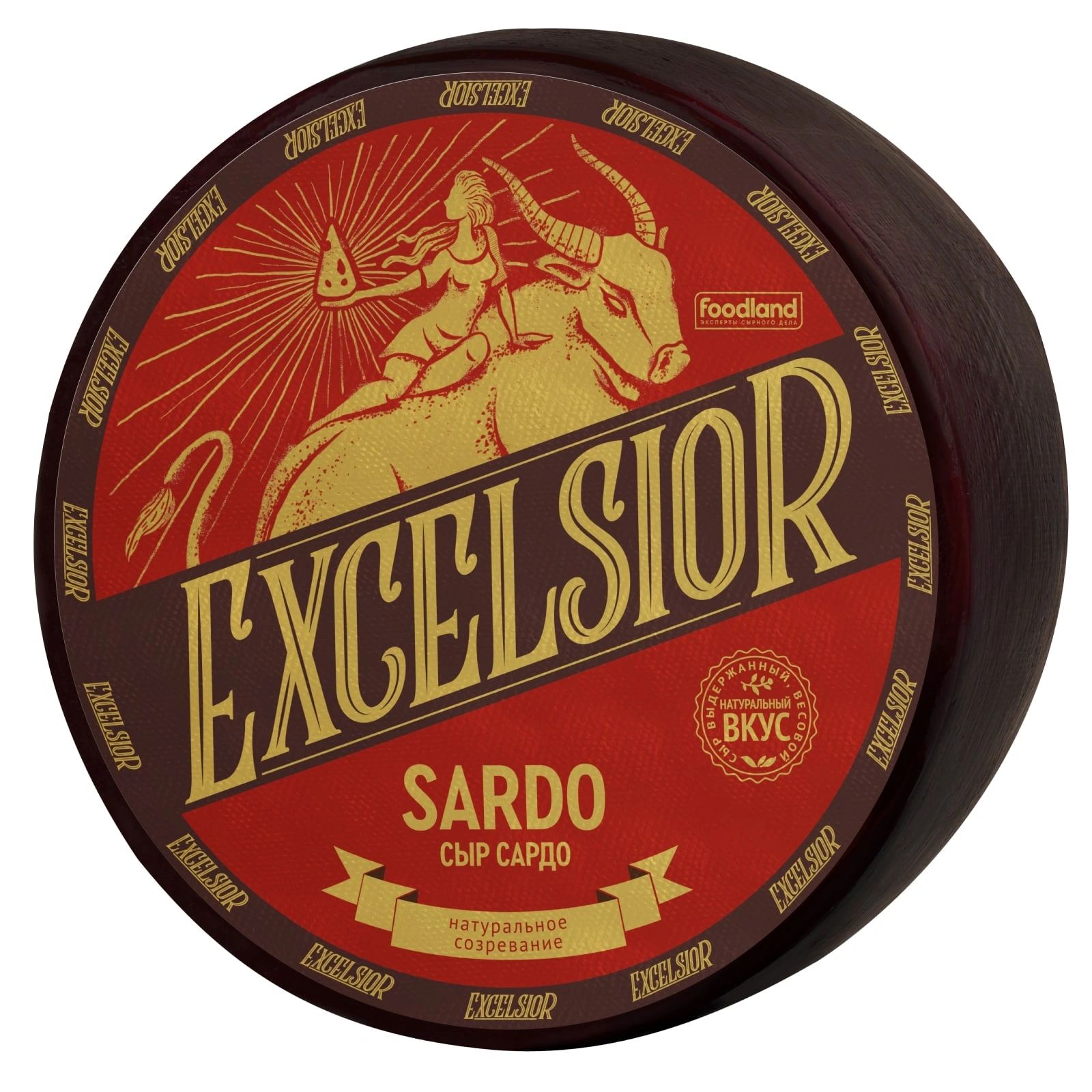 фото Сыр твердый excelsior sardo-промо 45% 180 г
