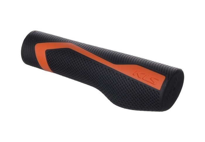 

Грипсы Kellys Token 130/135мм black/orange