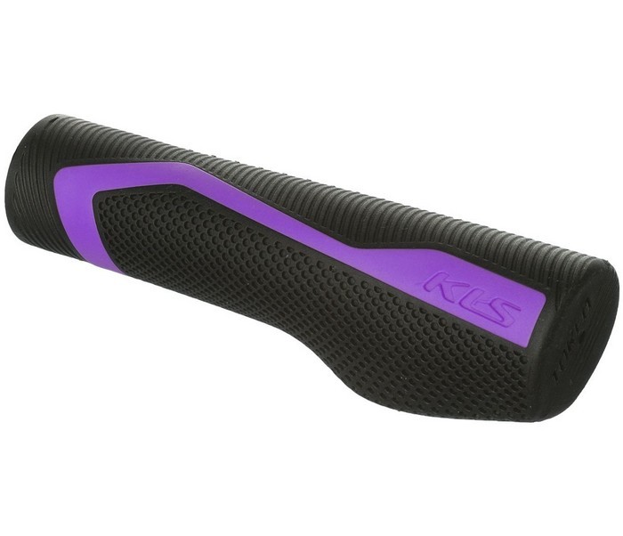 

Грипсы Kellys Token 130/135мм black/violet