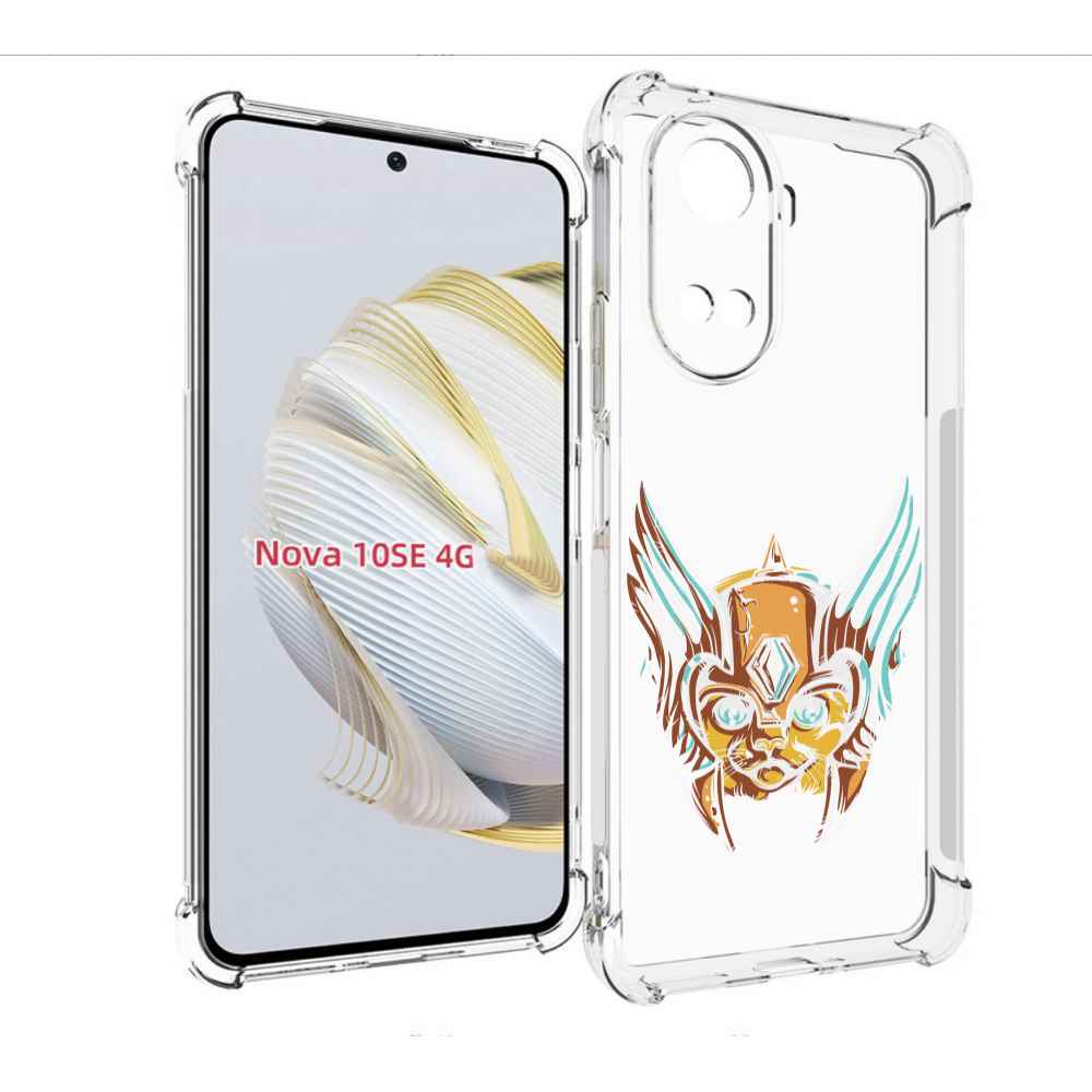 

Чехол MyPads тор абстракция для Huawei Nova 10 SE, Прозрачный, Tocco