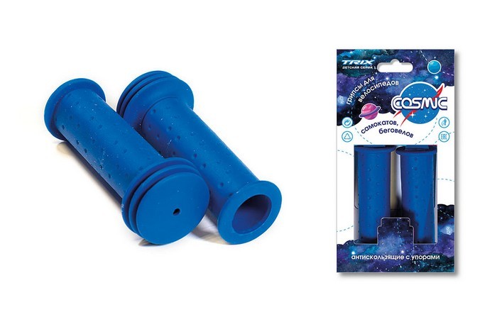 

Грипсы Trix Cosmic 102мм синий