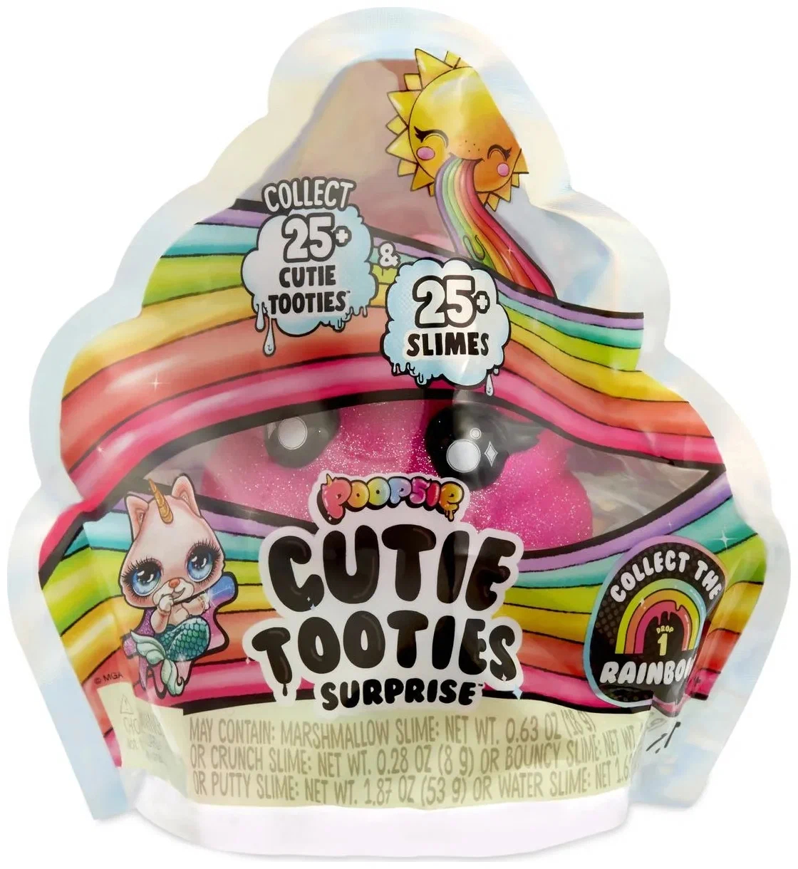 

Фигурка Pooopsie Cutie Tooties (не оригинал)